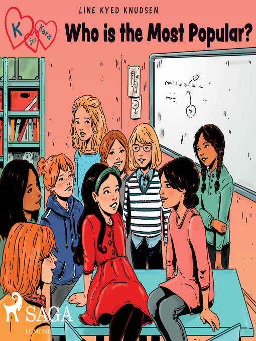 Title details for K for Kara 20--Who is the Most Popular? by Line Kyed Knudsen - Wait list